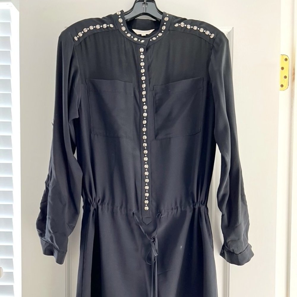 Navy Rebecca Taylor Dress